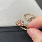 [MIRA]SUN 1 DIAMOND PINK MOP RING