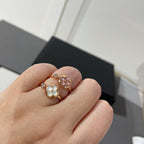 [MIRA]SUN 1 DIAMOND PINK MOP RING