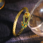 [MIRA]FORCE 10 GOLD GREEN DIAMOND PAVED