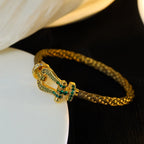 [MIRA]FORCE 10 GOLD GREEN DIAMOND PAVED