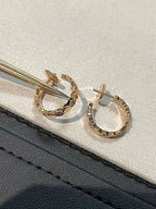 [MIRA]BEE LOVE Earrings GOLD DIAMOND