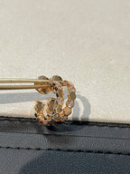 [MIRA]BEE LOVE Earrings GOLD DIAMOND