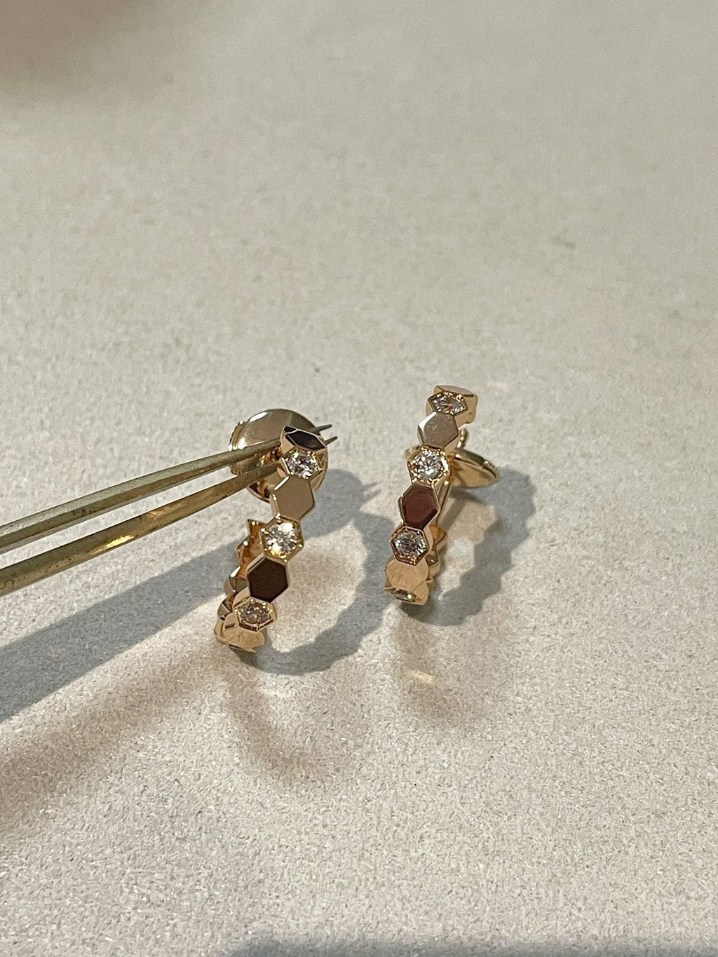 [MIRA]BEE LOVE Earrings GOLD DIAMOND