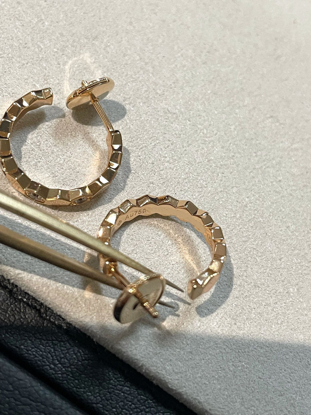 [MIRA]BEE LOVE Earrings GOLD DIAMOND