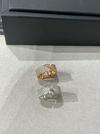 [MIRA]LIENS EVIDENCE  DIAMOND PAVED RING