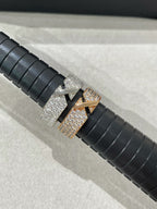 [MIRA]LIENS EVIDENCE  DIAMOND PAVED RING