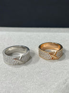 [MIRA]LIENS EVIDENCE  DIAMOND PAVED RING
