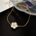 [MIRA]LUCKY SPRING ROSE GOLD MOP BRACELET