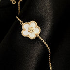 [MIRA]LUCKY SPRING ROSE GOLD MOP BRACELET