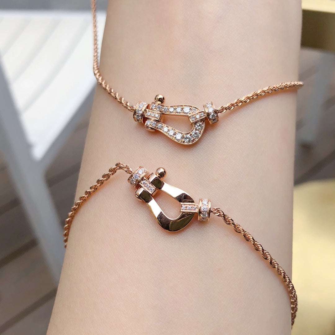 [MIRA]FORCE 10 PINK GOLD DIAMOND NECKLACE
