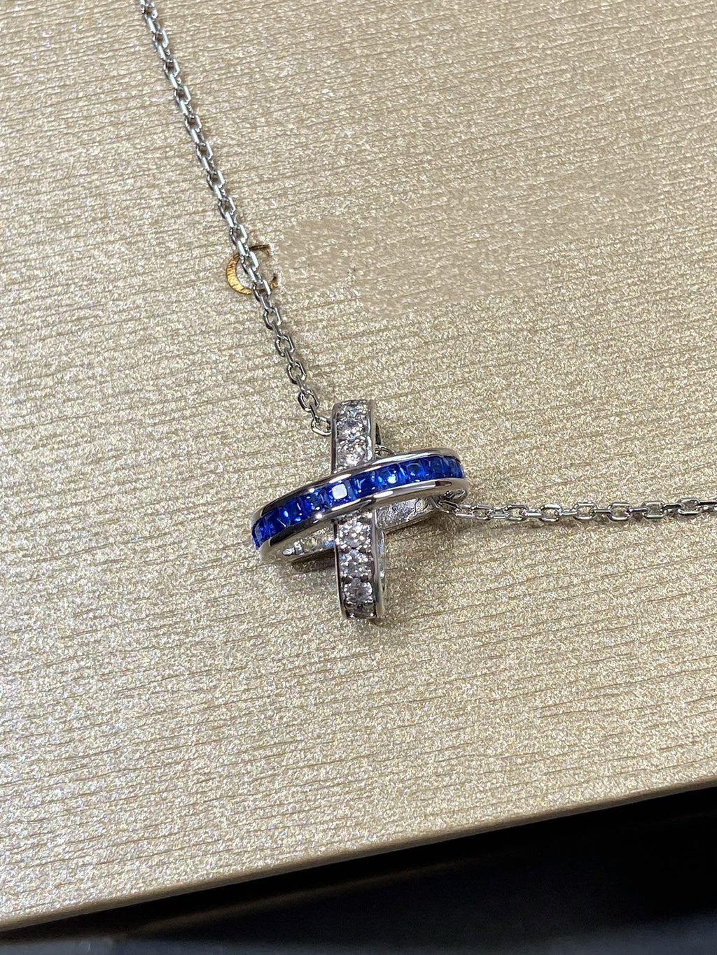 [MIRA]LIENS DIAMOND SILVER NECKLACE