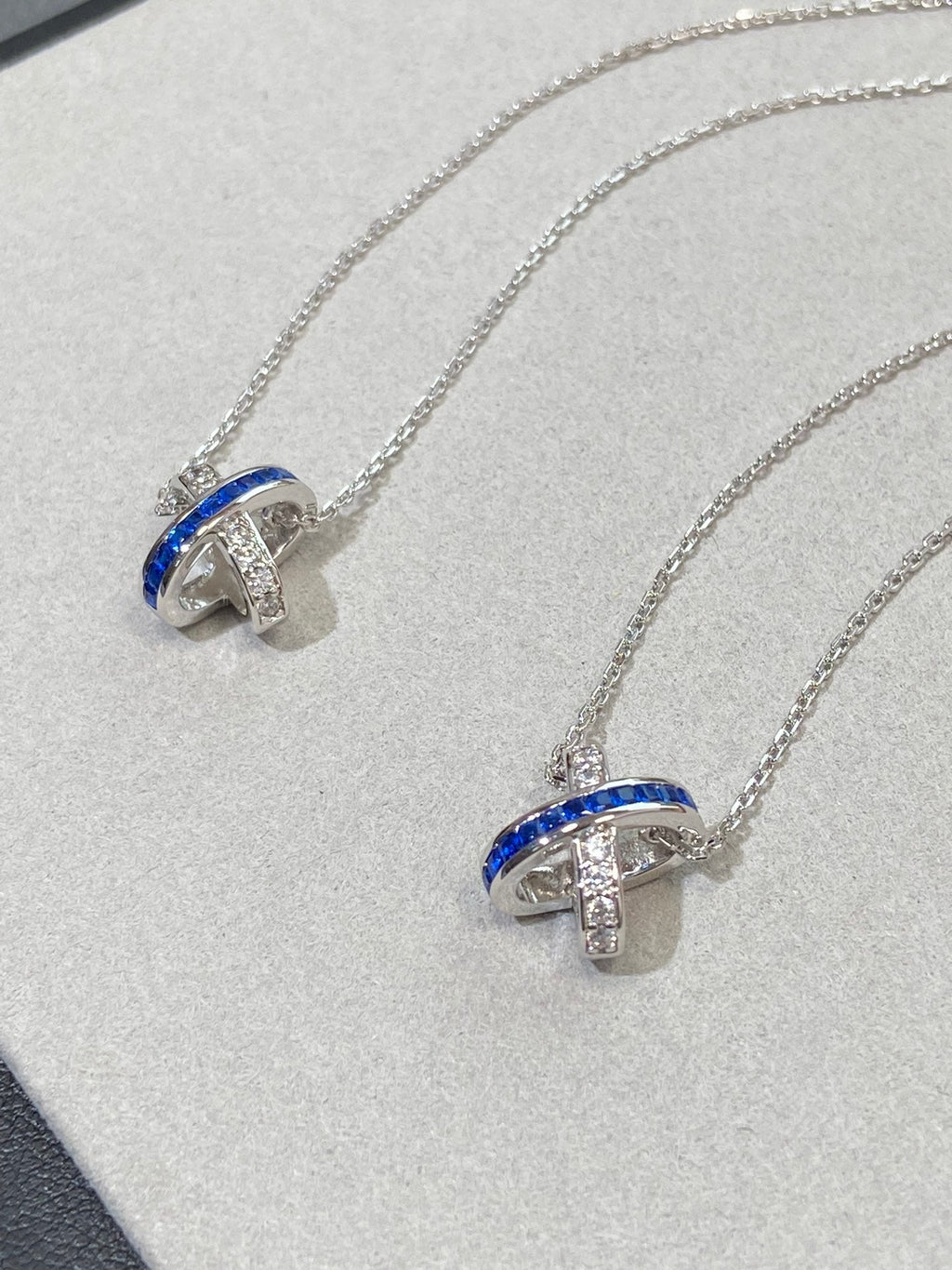 [MIRA]LIENS DIAMOND SILVER NECKLACE