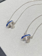 [MIRA]LIENS DIAMOND SILVER NECKLACE