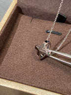 [MIRA]LIENS DIAMOND SILVER NECKLACE