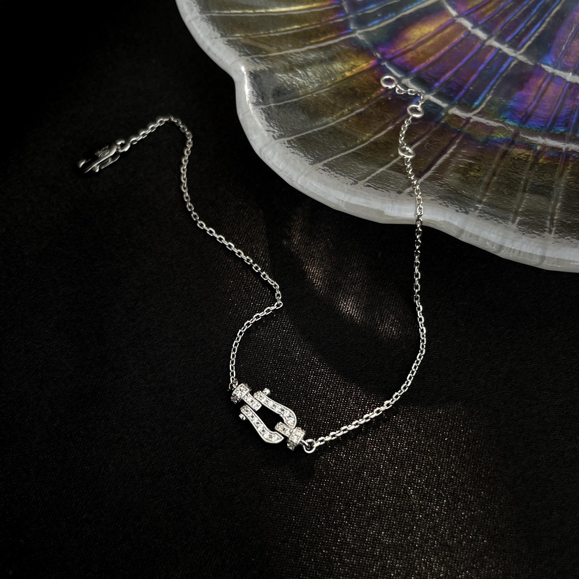 [MIRA]FORCE 10 SMALL CHAIN BRACELET