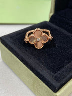 [MIRA]CLOVER RIVERSIBLE ROSE GOLD RING