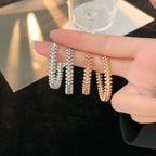 [MIRA]CLASH HOOP EARRINGS