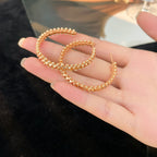 [MIRA]CLASH HOOP EARRINGS