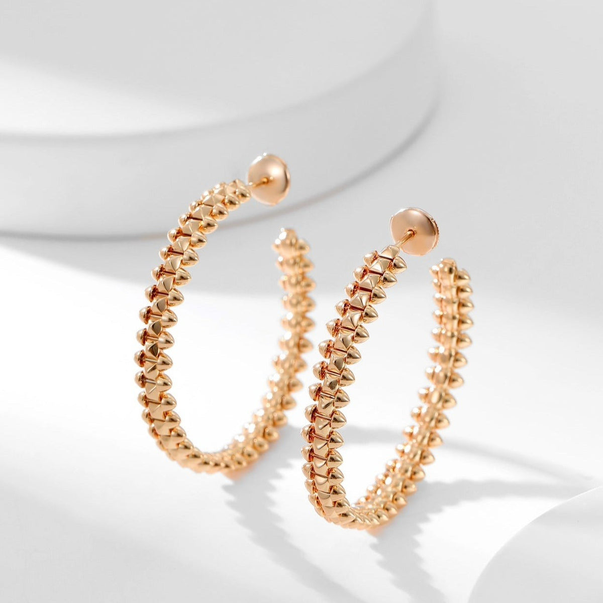 [MIRA]CLASH HOOP EARRINGS