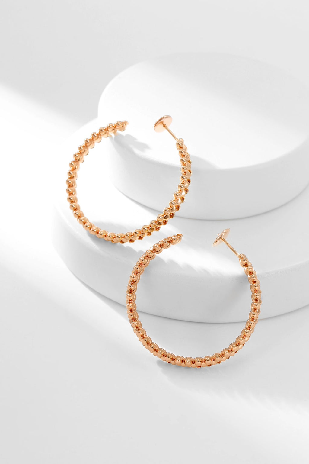 [MIRA]CLASH HOOP EARRINGS