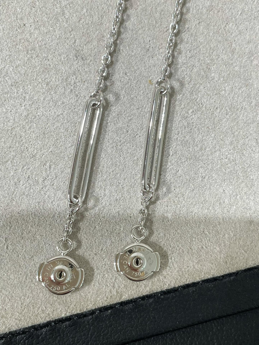 [MIRA]CHAINE CHAOS DIAMOND DROP EARRINGS