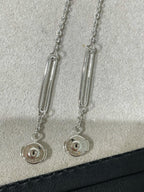 [MIRA]CHAINE CHAOS DIAMOND DROP EARRINGS