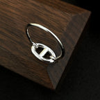 [MIRA]RONDE SMALL SILVER DIAMOND RING