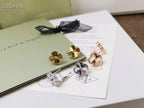 [MIRA]CLOVER MEDIUM STUD EARRINGS