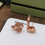 [MIRA]CLOVER MEDIUM STUD EARRINGS