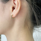 [MIRA]LOVE DIAMOND EARRINGS