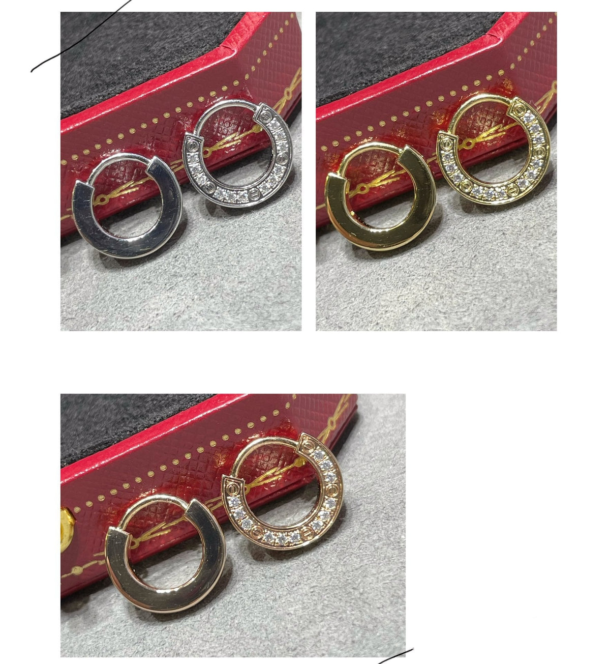 [MIRA]LOVE DIAMOND EARRINGS