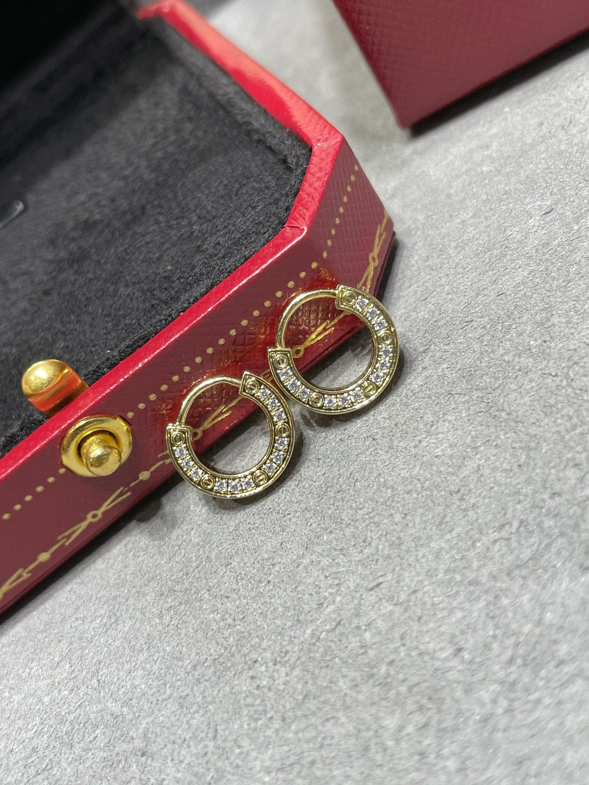[MIRA]LOVE DIAMOND EARRINGS