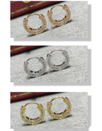 [MIRA]LOVE DIAMOND EARRINGS