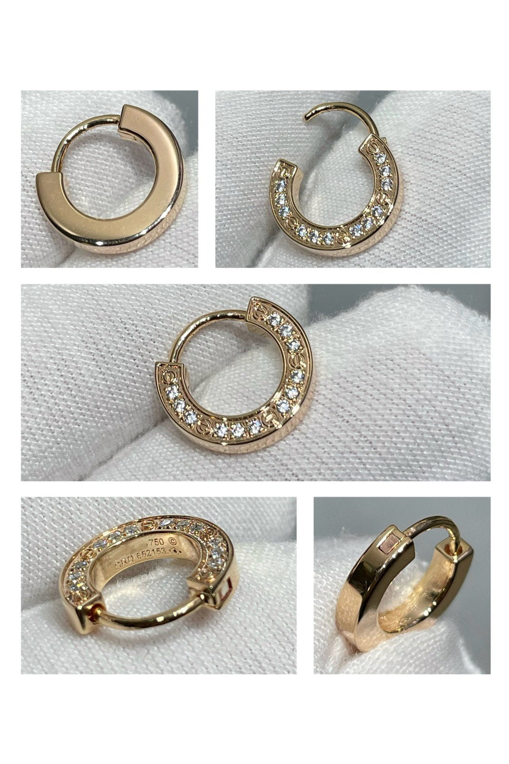 [MIRA]LOVE DIAMOND EARRINGS