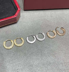 [MIRA]LOVE DIAMOND EARRINGS