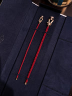 [MIRA]FORCE 10 HALF DIAMOND PINK GOLD RED CORDERI LARGE AND MEDIUM MODEL