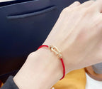 [MIRA]FORCE 10 HALF DIAMOND PINK GOLD RED CORDERI LARGE AND MEDIUM MODEL