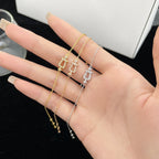 [MIRA]FORCE 10 FULL DIAMOND BUCKLE CHAIN LINK MINI MODEL