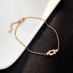 [MIRA]FORCE 10 FULL DIAMOND BUCKLE CHAIN LINK MINI MODEL