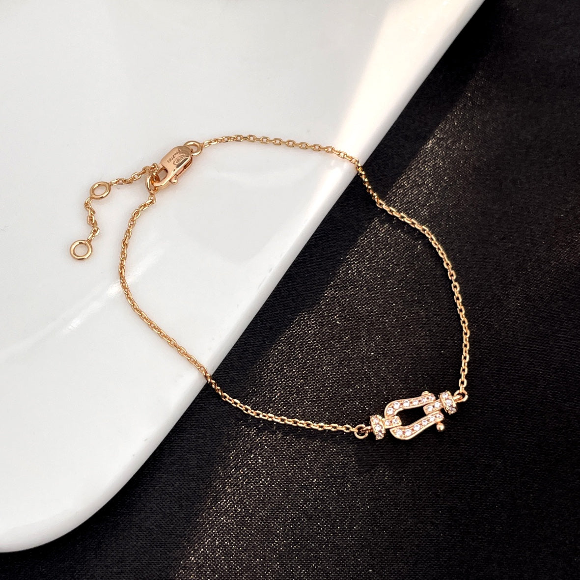 [MIRA]FORCE 10 FULL DIAMOND BUCKLE CHAIN LINK MINI MODEL