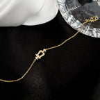 [MIRA]FORCE 10 FULL DIAMOND BUCKLE CHAIN LINK MINI MODEL