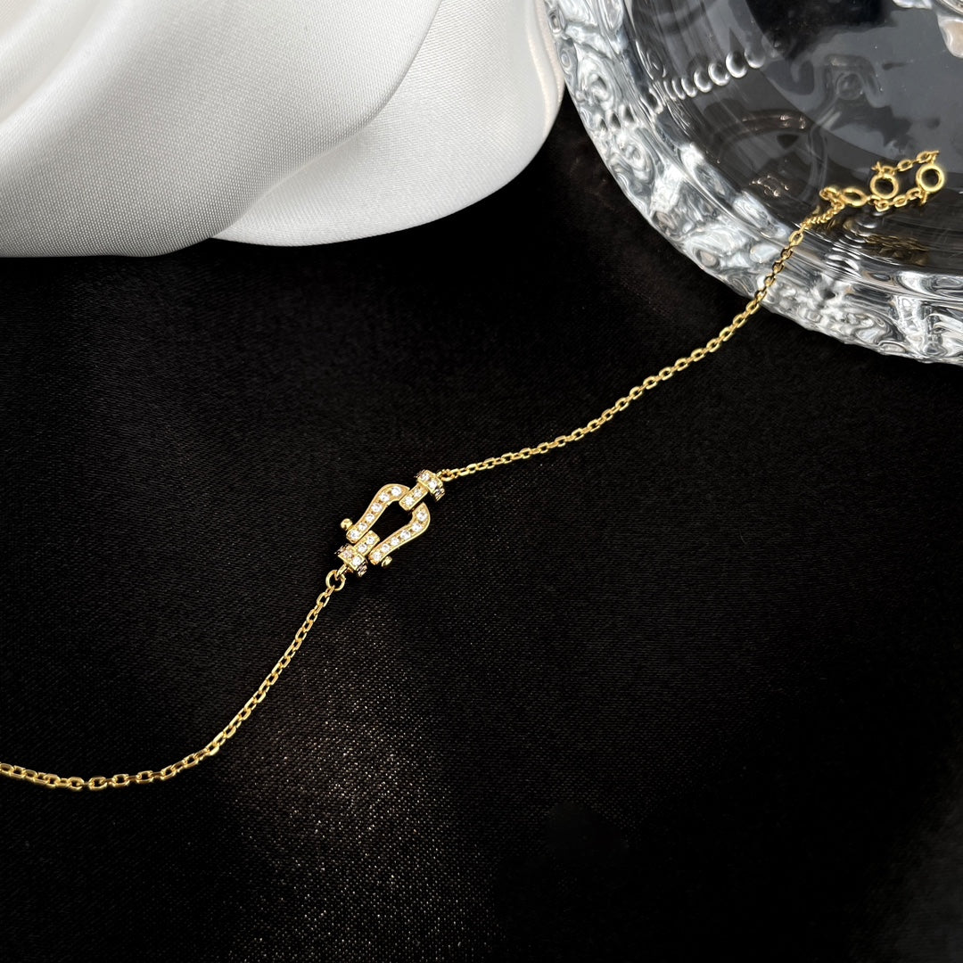 [MIRA]FORCE 10 FULL DIAMOND BUCKLE CHAIN LINK MINI MODEL