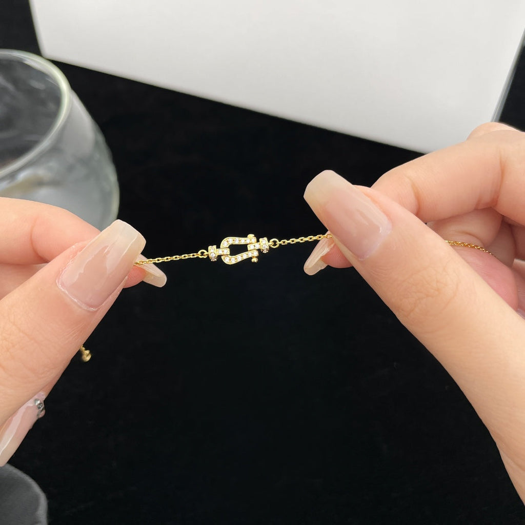 [MIRA]FORCE 10 FULL DIAMOND BUCKLE CHAIN LINK MINI MODEL