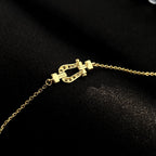 [MIRA]FORCE 10 FULL DIAMOND BUCKLE CHAIN LINK MINI MODEL