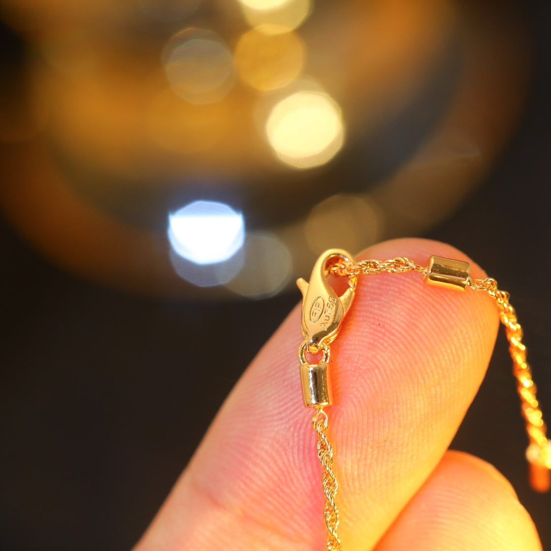 [MIRA]FORCE 10 DIAMOND SILVER NECKLACE MINI MODEL