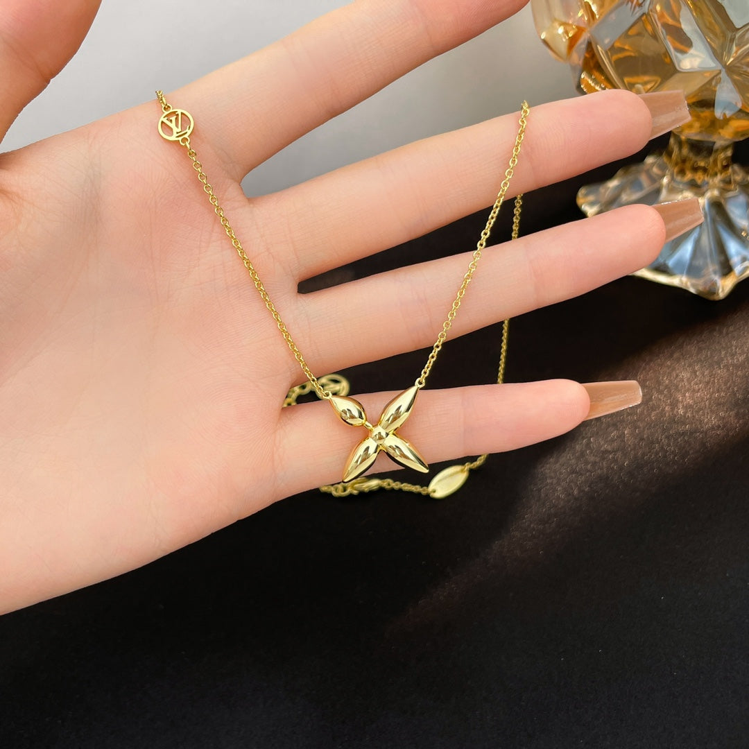 [MIRA]LOUISETTE GOLD NECKLACE