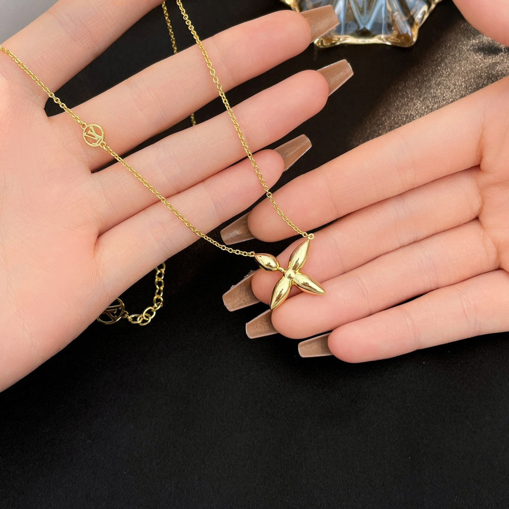 [MIRA]LOUISETTE GOLD NECKLACE