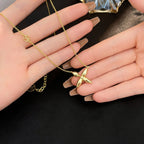 [MIRA]LOUISETTE GOLD NECKLACE