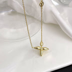 [MIRA]LOUISETTE GOLD NECKLACE