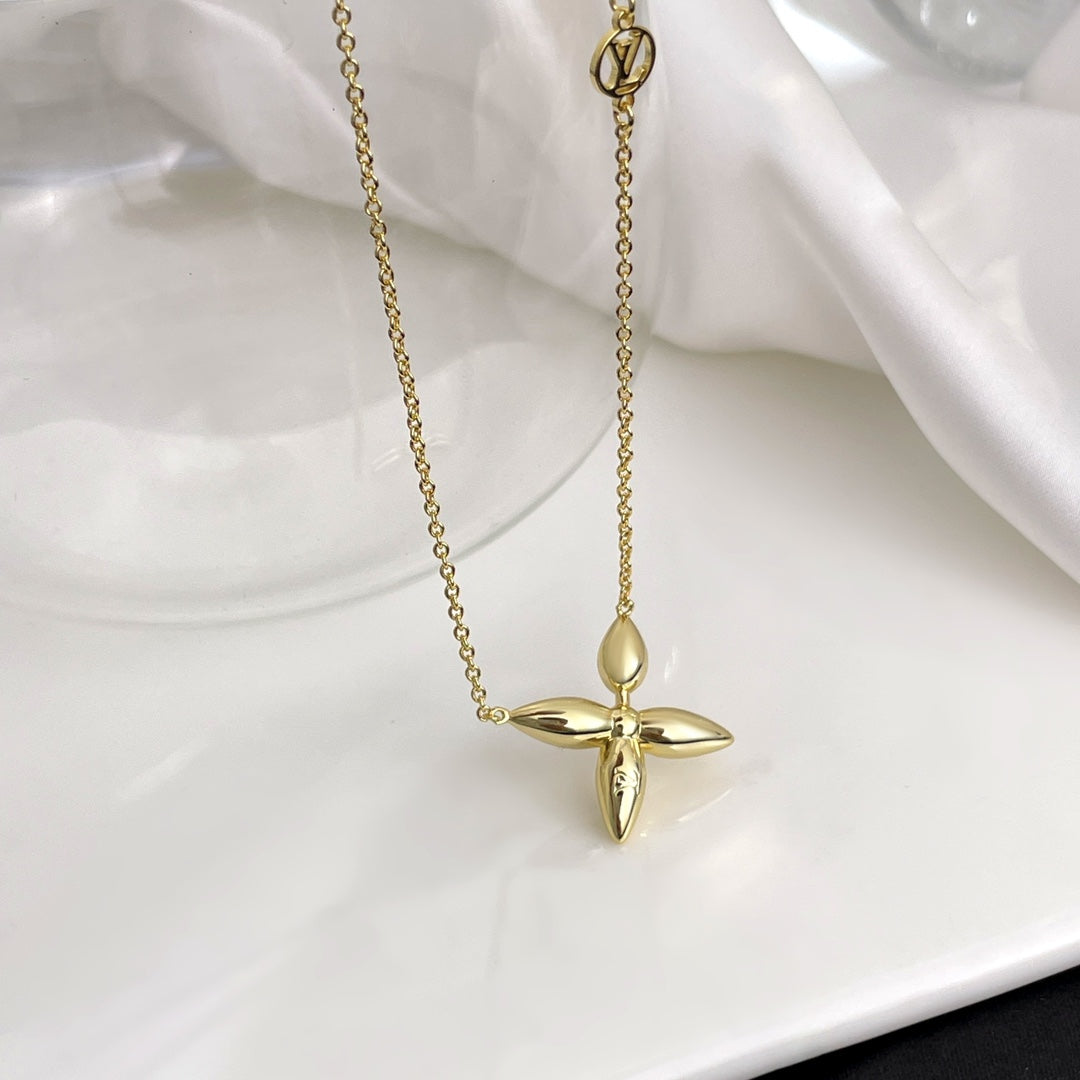 [MIRA]LOUISETTE GOLD NECKLACE